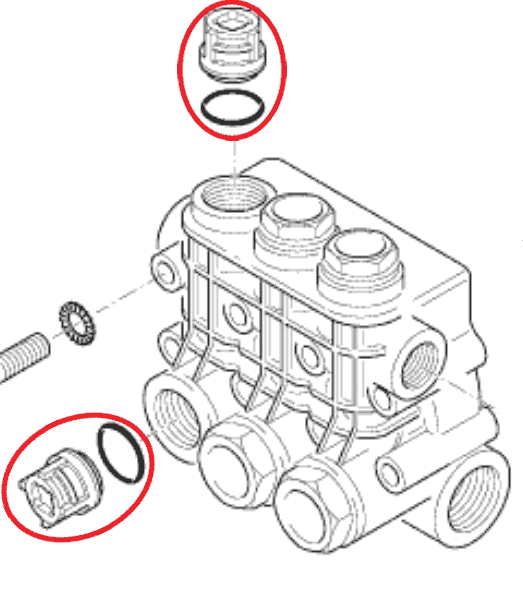 Ventilsæt posseidon 8