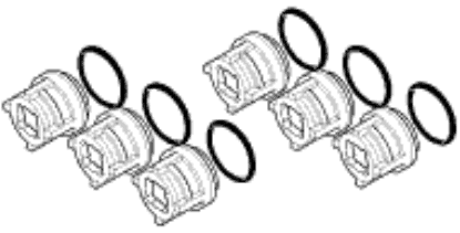 Ventilsæt posseidon 8