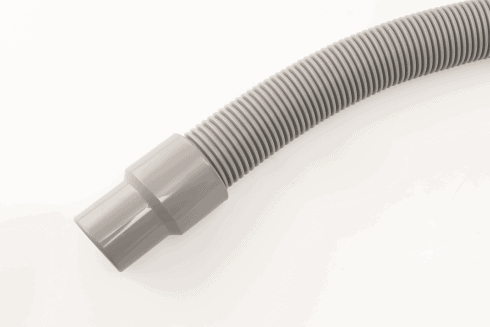 Komplet flexslange Ø40 mm. 5 m.