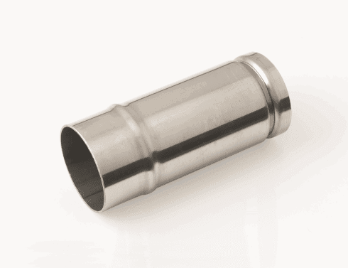 Slangestuds m.indv./udv.rille Ø50