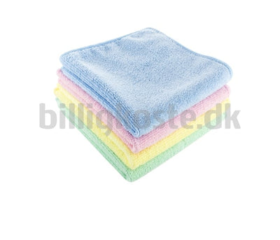 Microfiberklud universal 40 x 40 KUN GUL