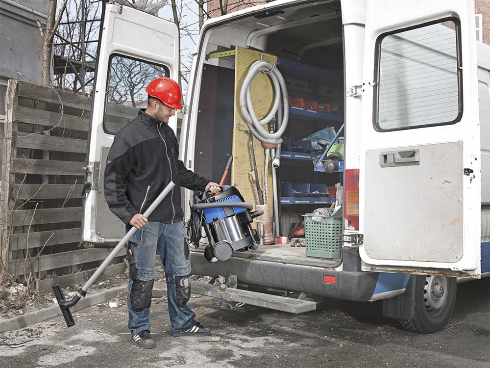 Nilfisk Aero 21-01 PC Inox støv/vådsuger