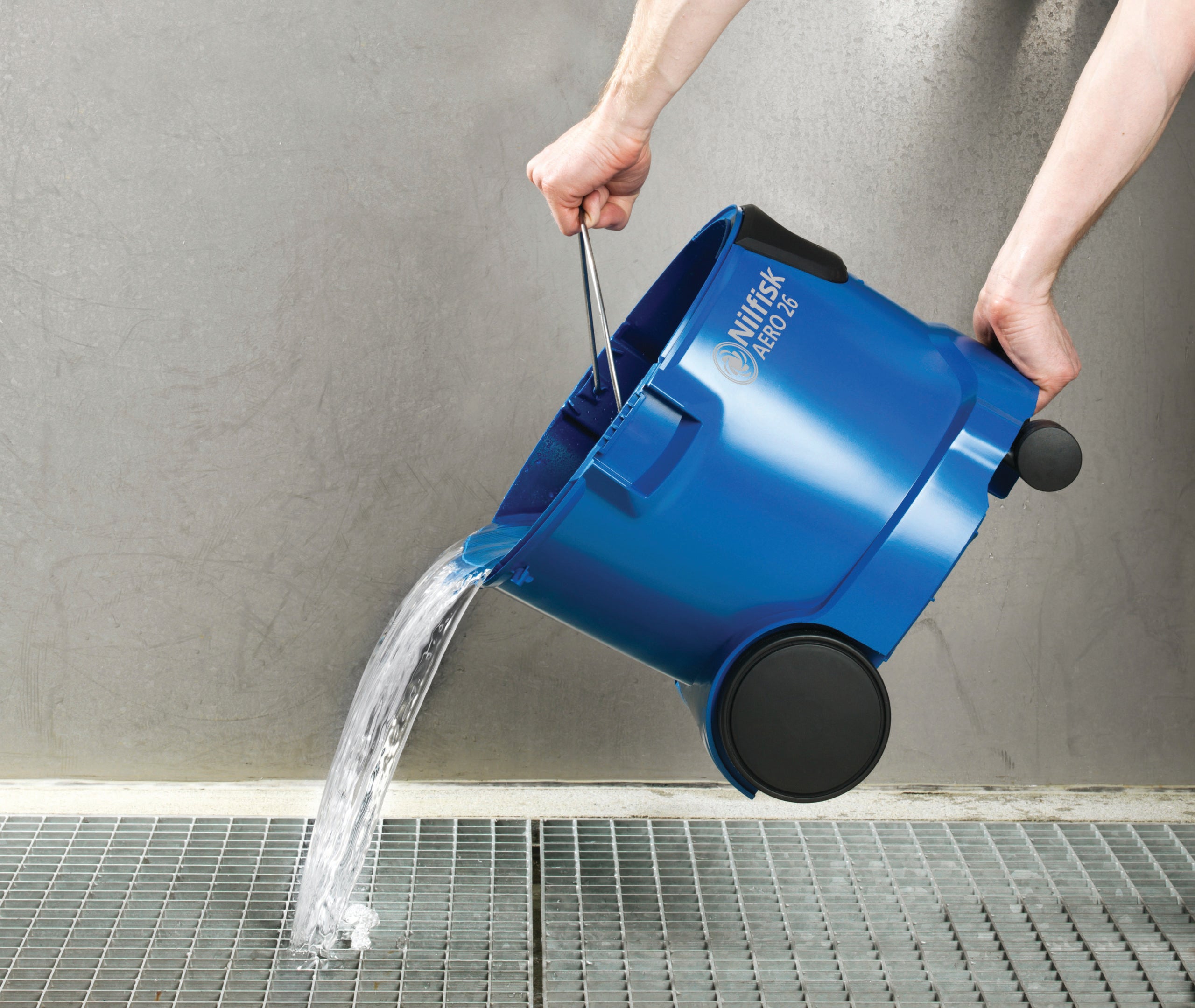 Nilfisk Aero 21-01 PC støv/vådsuger