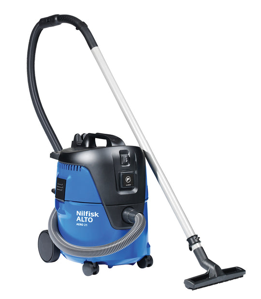 Nilfisk Aero 21-21 PC støv/vådsuger