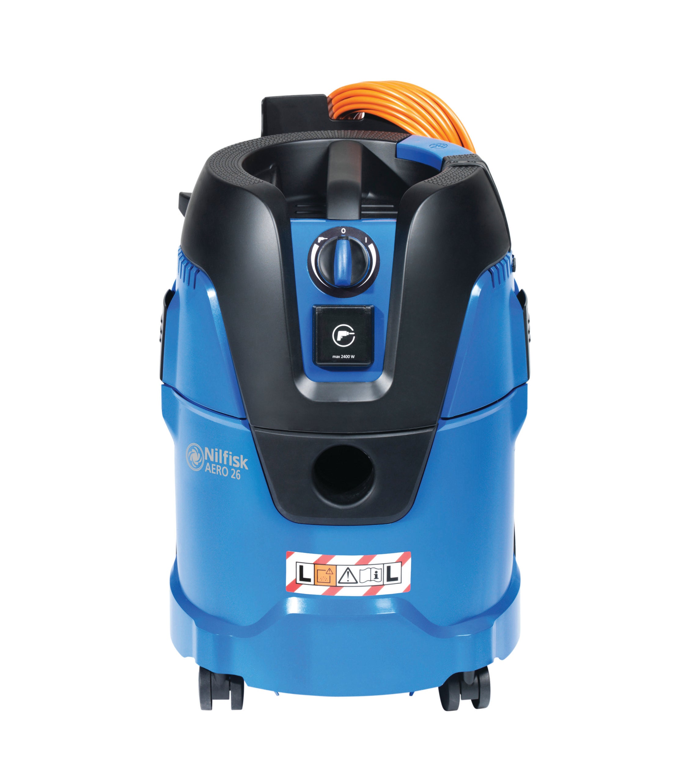 Nilfisk Aero 26-2L PC støv/vådsuger