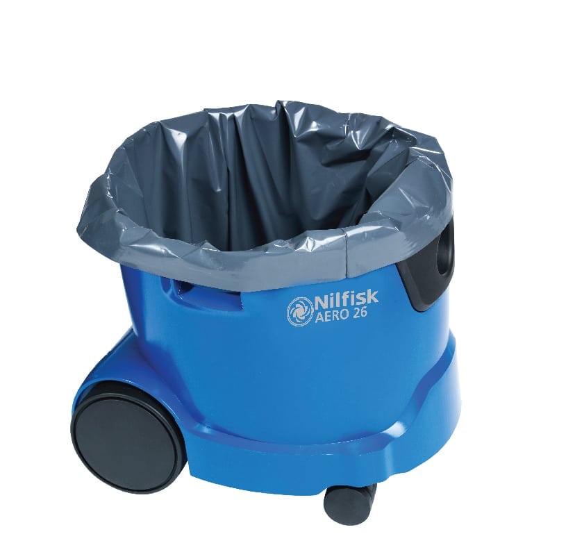 Nilfisk Aero 26-21 PC støv/vådsuger