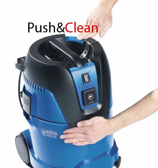Nilfisk Aero 26-01 PC X støv/vådsuger