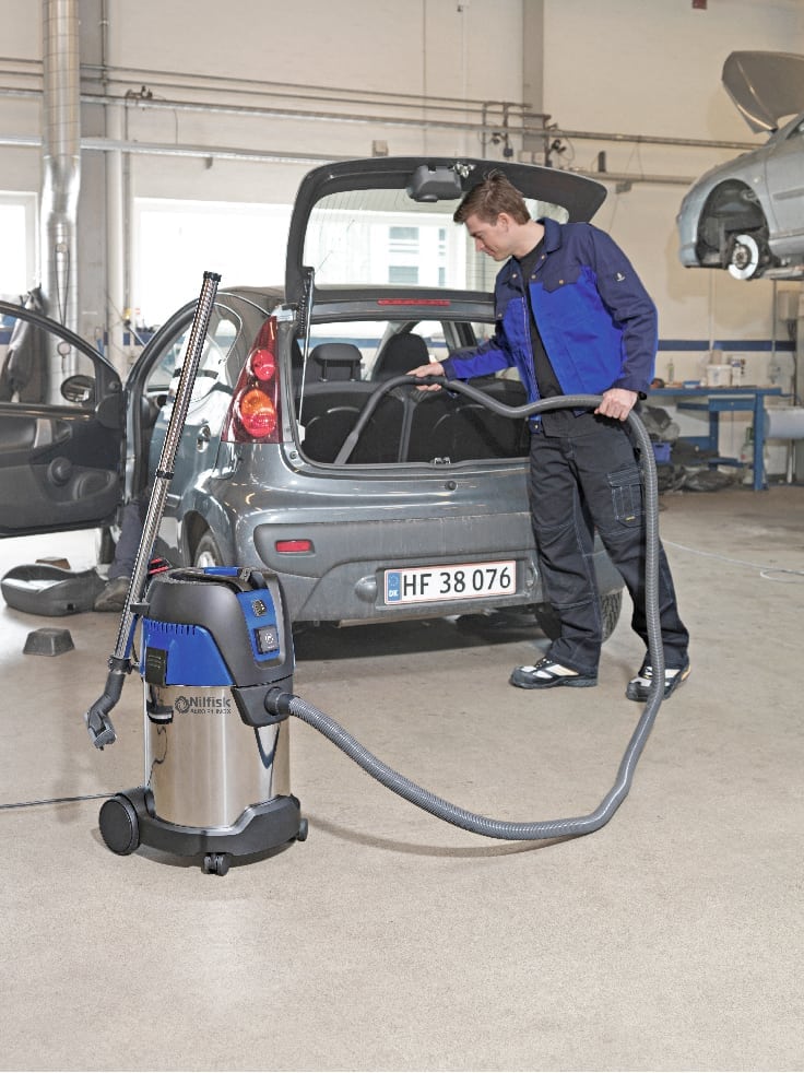 Nilfisk Aero 31-21 PC Inox våd/støvsuger