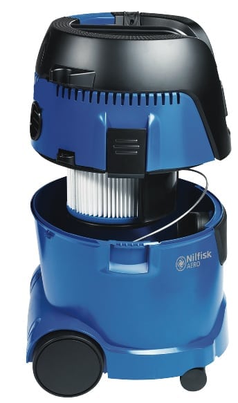 Nilfisk Aero 21-21 PC støv/vådsuger