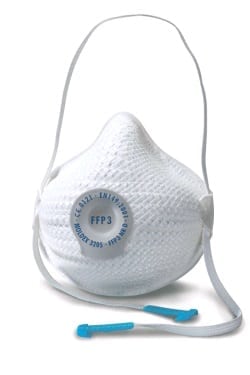 10 stk. Moldex AIR FFP3D med Ventil