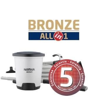 Nilfisk-Frithiof ALT-i-1 BRONZE on/off slange