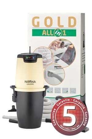 Nilfisk-Frithiof ALT-i-1 Gold RRC, 3 sugekontakter