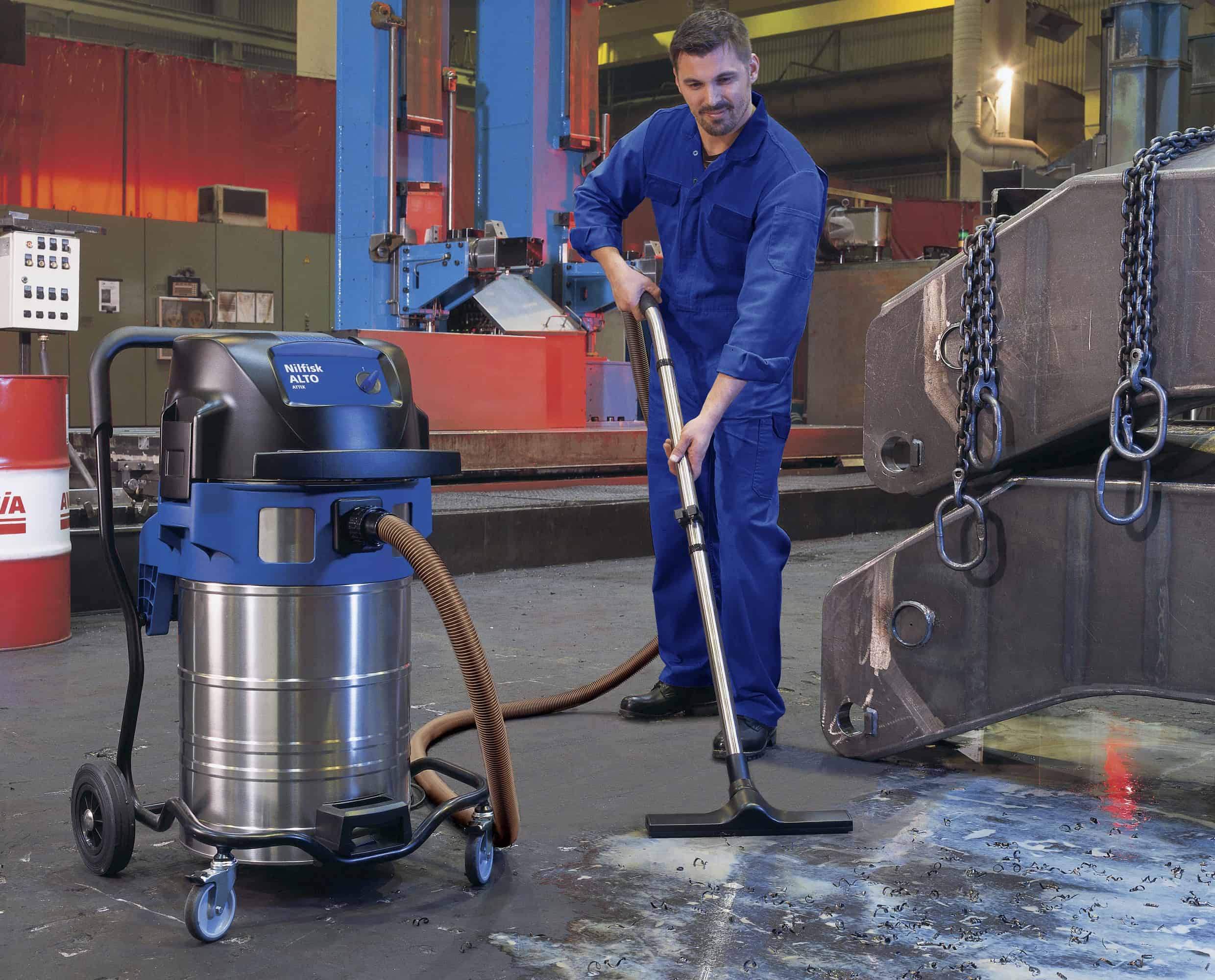 Nilfisk Attix 961-01 Push-Clean støvsuger/vådsuger