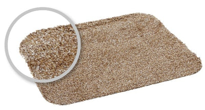 Vaskbar bomuld 60 x 75 cm. Cremefarvet