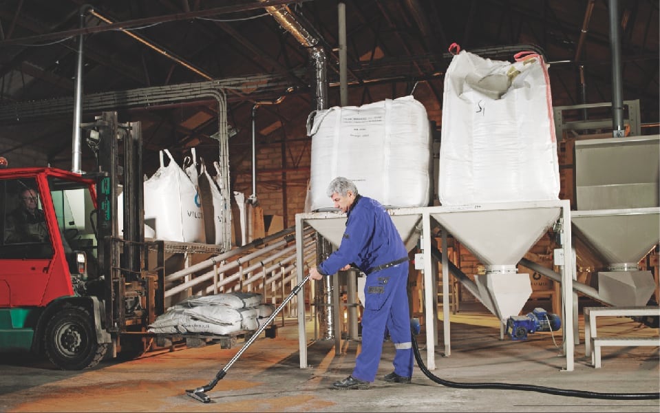 Nilfisk Attix 40-01 PC INOX støvsuger/vådsuger