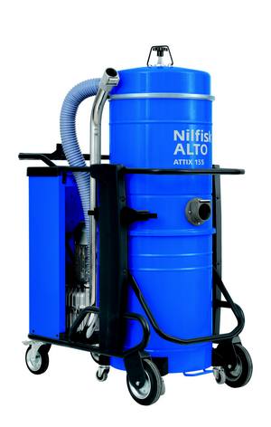 Nilfisk Attix 155-01 støv-/vådsuger