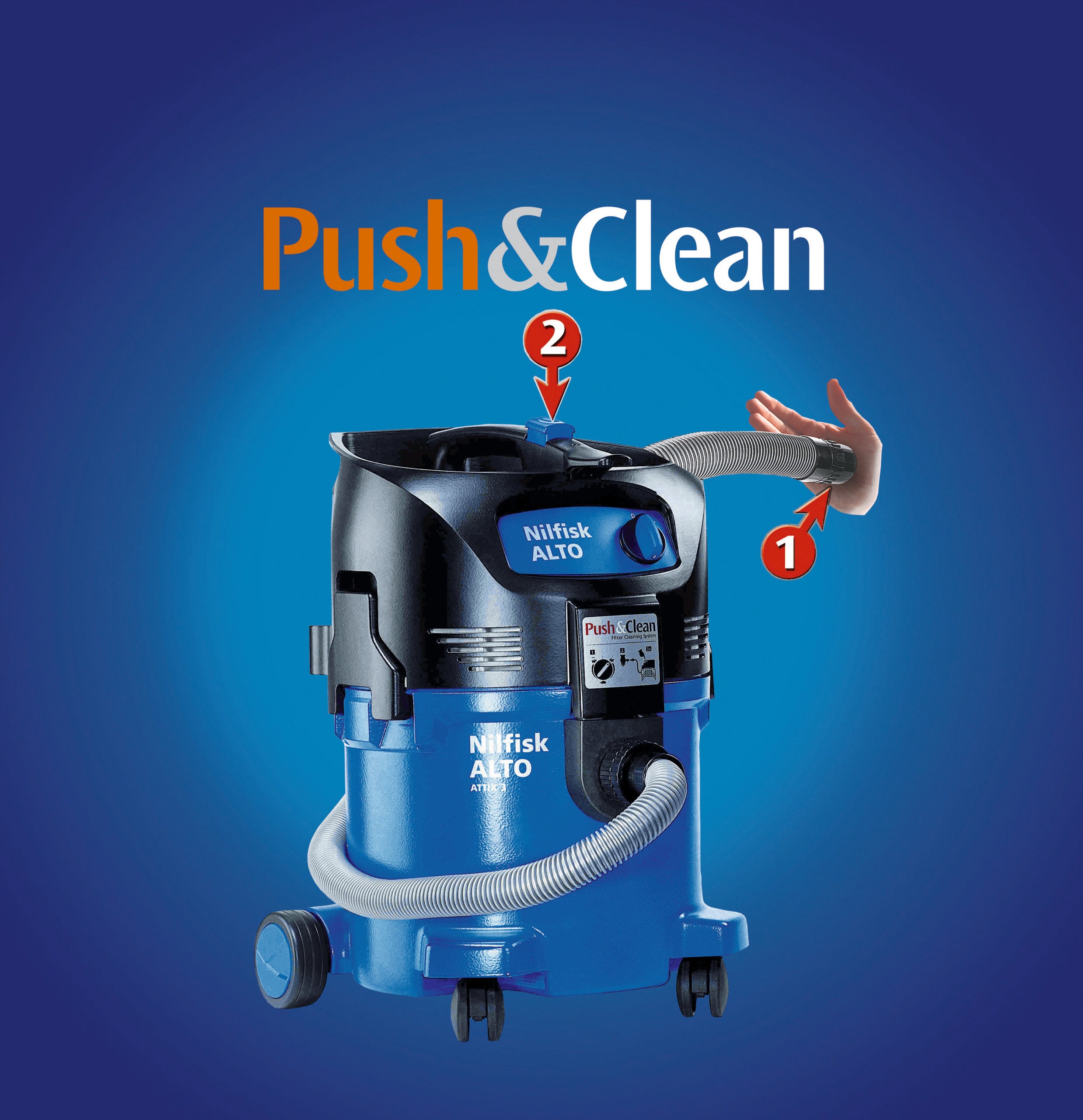 Nilfisk Attix 30-11 PC