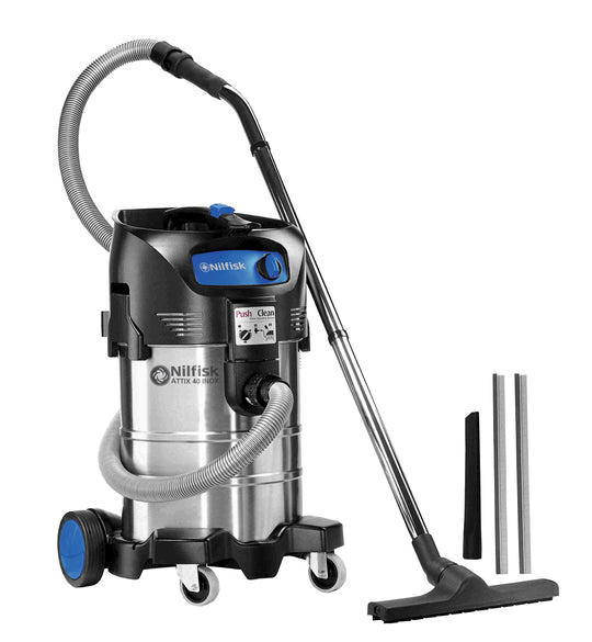 Nilfisk Attix 40-01 PC INOX støvsuger/vådsuger