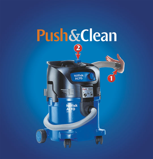 Nilfisk Attix 30-01 PC støvsuger/vådsuger