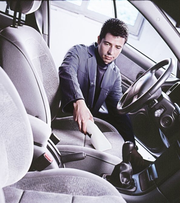 Nilfisk AX14, Tæpperenser