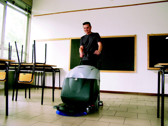 Gulvvaskemaskine Nilfisk BA 410 Komplet