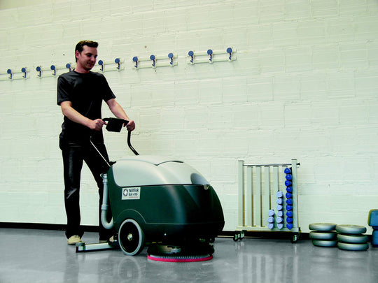 Gulvvaskemaskine Nilfisk BA 410 Komplet