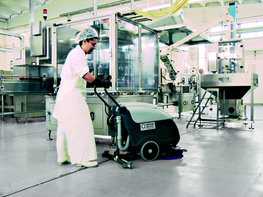 Gulvvaskemaskine Nilfisk BA 410 Komplet