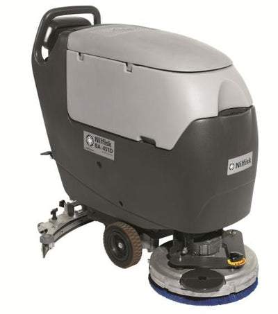 Gulvvaskemaskine BA451 Nordic 105A + Charger + Prolene+Ecoflex