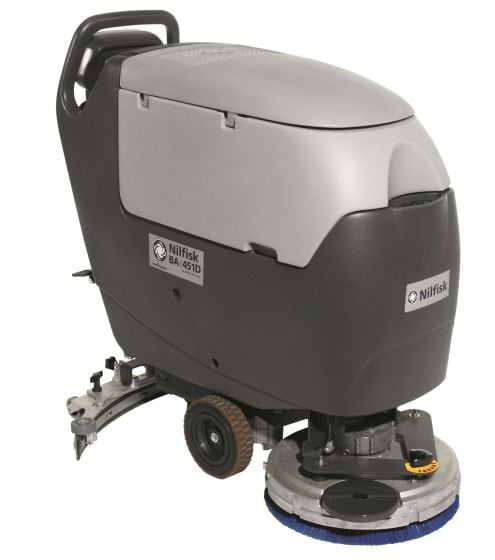 Gulvvaskemaskine BA451 Nordic 105A + Charger + Prolene+Ecoflex