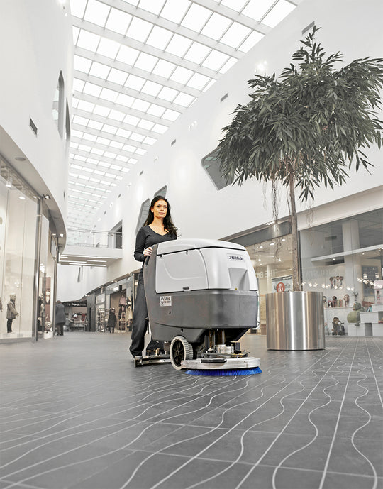 Gulvvaskemaskine BA451 Nordic 105A + Charger + Prolene+Ecoflex