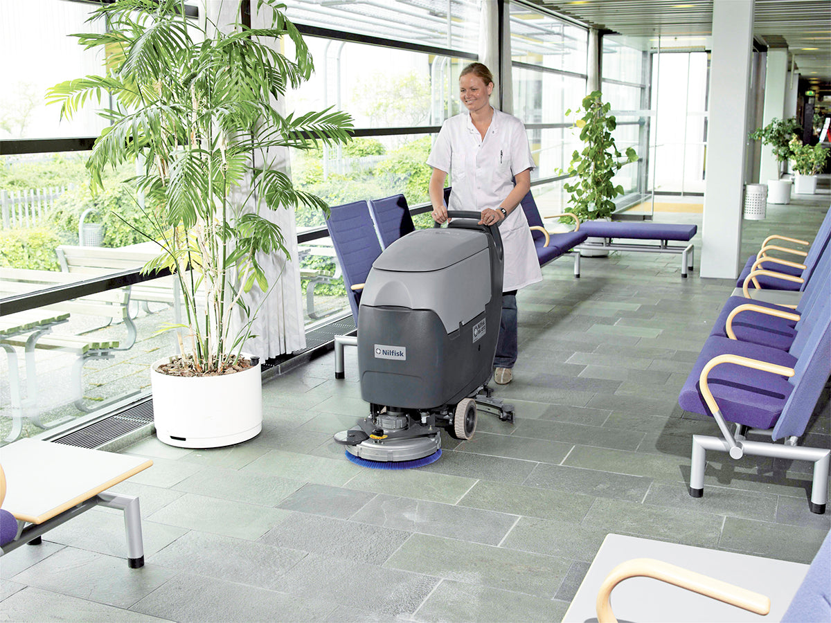 Gulvvaskemaskine BA451 Nordic 105A + Charger + Prolene+Ecoflex