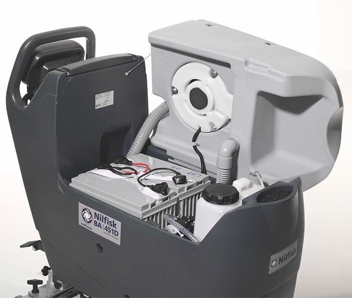 Gulvvaskemaskine BA451 Nordic 105A + Charger + Prolene+Ecoflex