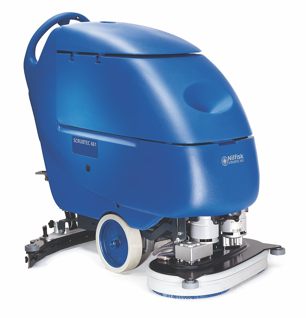 Gulvvaskemaskine Nilfisk ALTO Scrubtec 661 BL Combi komplet