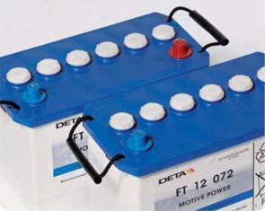 Batteri 12V 87A AGM monoblok