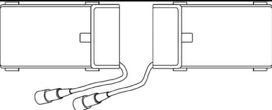 Batteri Sæt 2 Stk. Backuum Battery