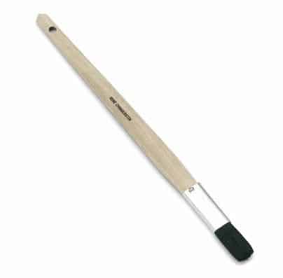 Fladpensel, 15 mm. Langt skaft