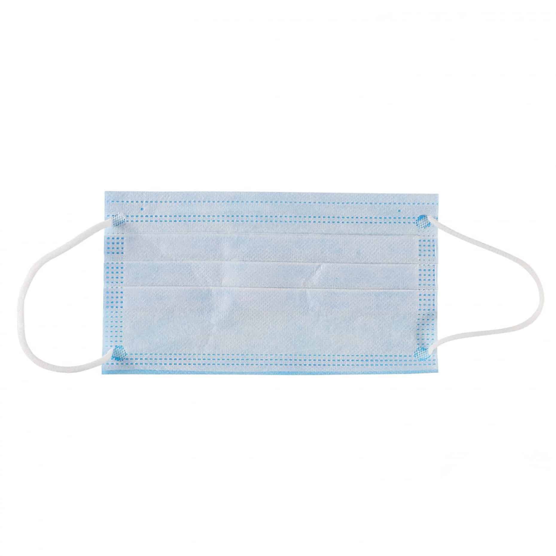 Medicinsk mundbind (pakke á 10 stk) TYPE IIR godkendt