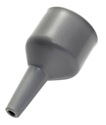 Blæse adapter F. buet rør Bravo