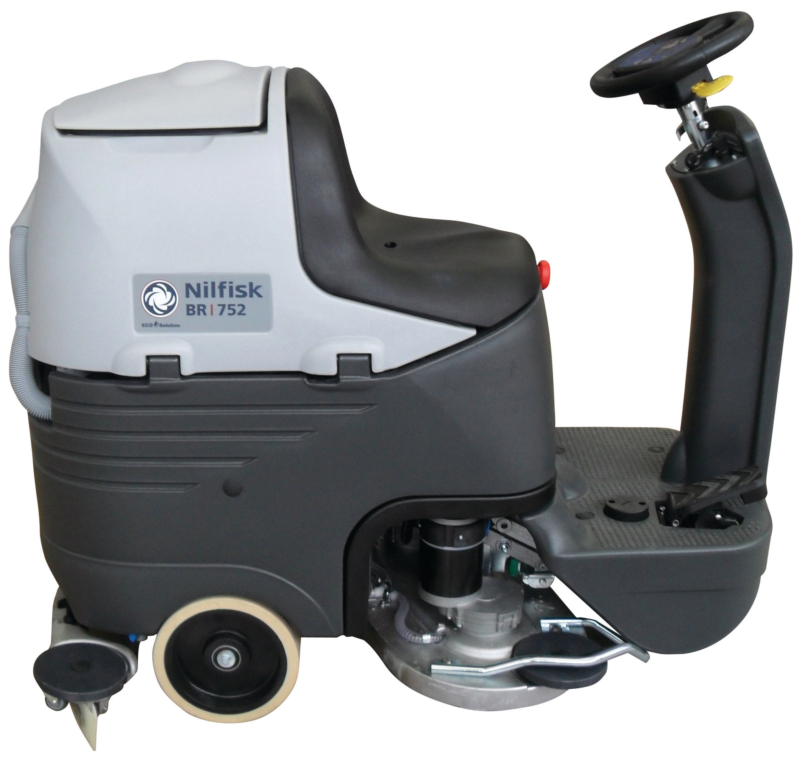 Gulvaskemaskine Nilfisk BR752 Komplet inkl. 5 L Sæbe