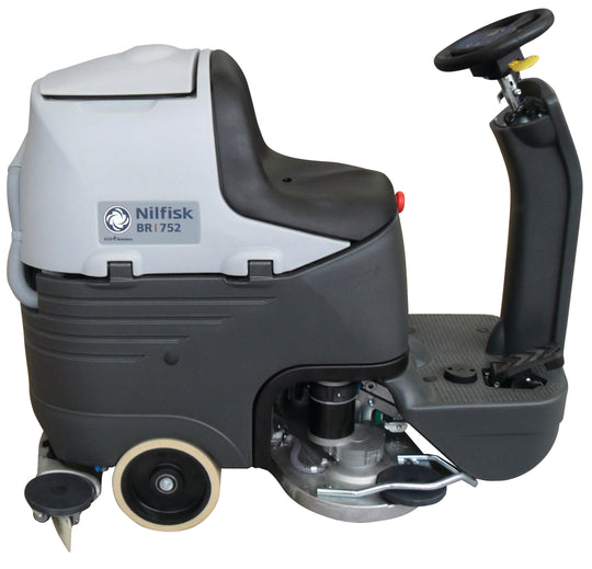 Gulvaskemaskine Nilfisk BR752 Komplet inkl. 5 L Sæbe