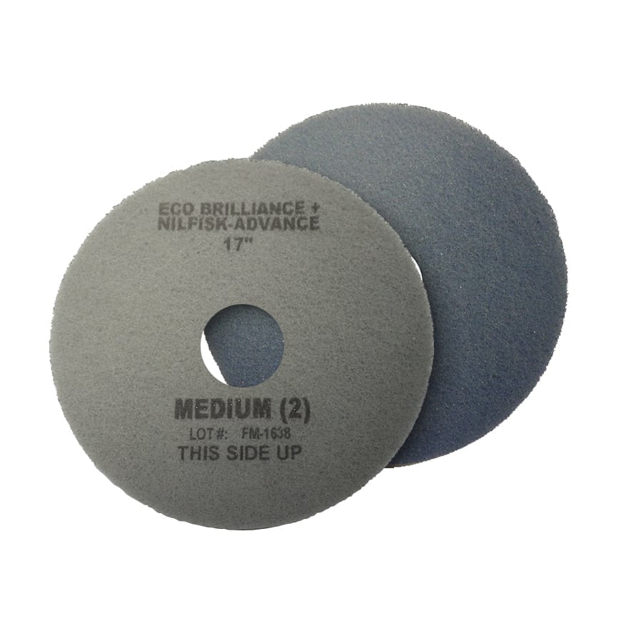 Eco Brilliance Pad 17'' Ø330 mm. 2 stk. flere farver