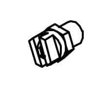 Nozzle BSPP 1/8VV-8003