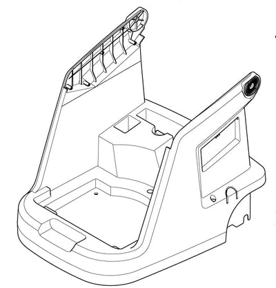 Bund til VL500 Ergo Vogn