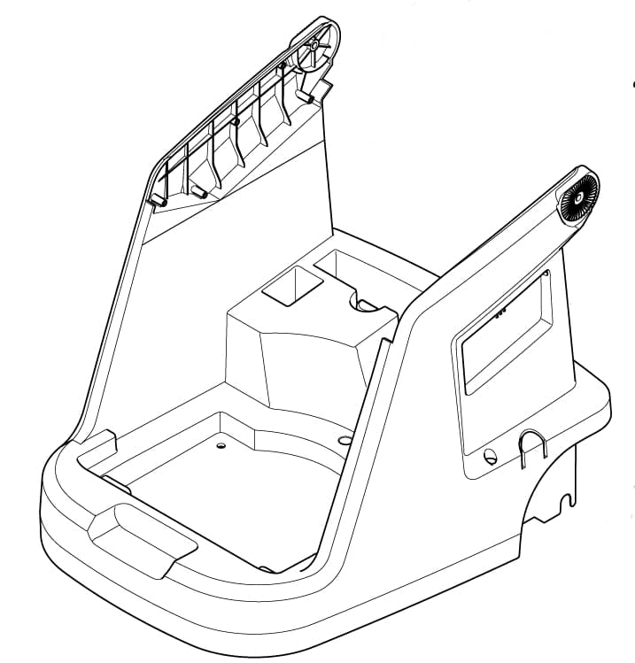 Bund til VL500 Ergo Vogn
