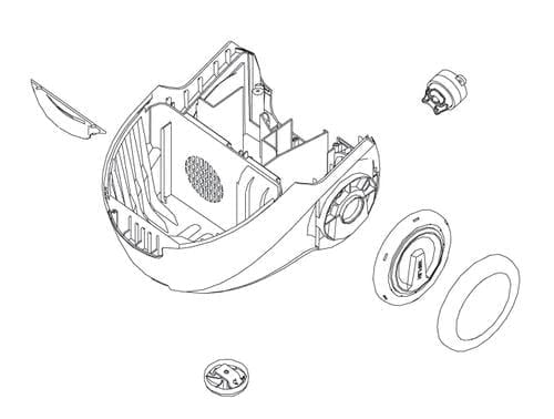 Bund inkl. hjul til Coupe