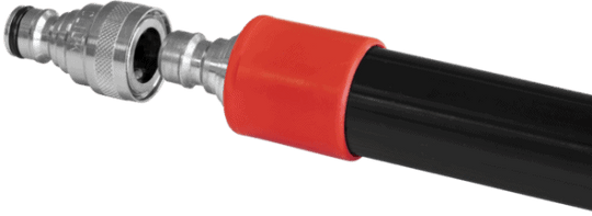 Gardena teleskopskaft alu.1060-2750 m/vand