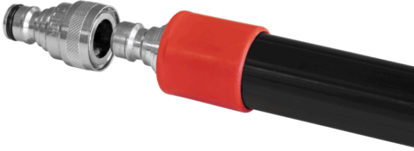 Gardena teleskopskaft alu.1060-2750 m/vand