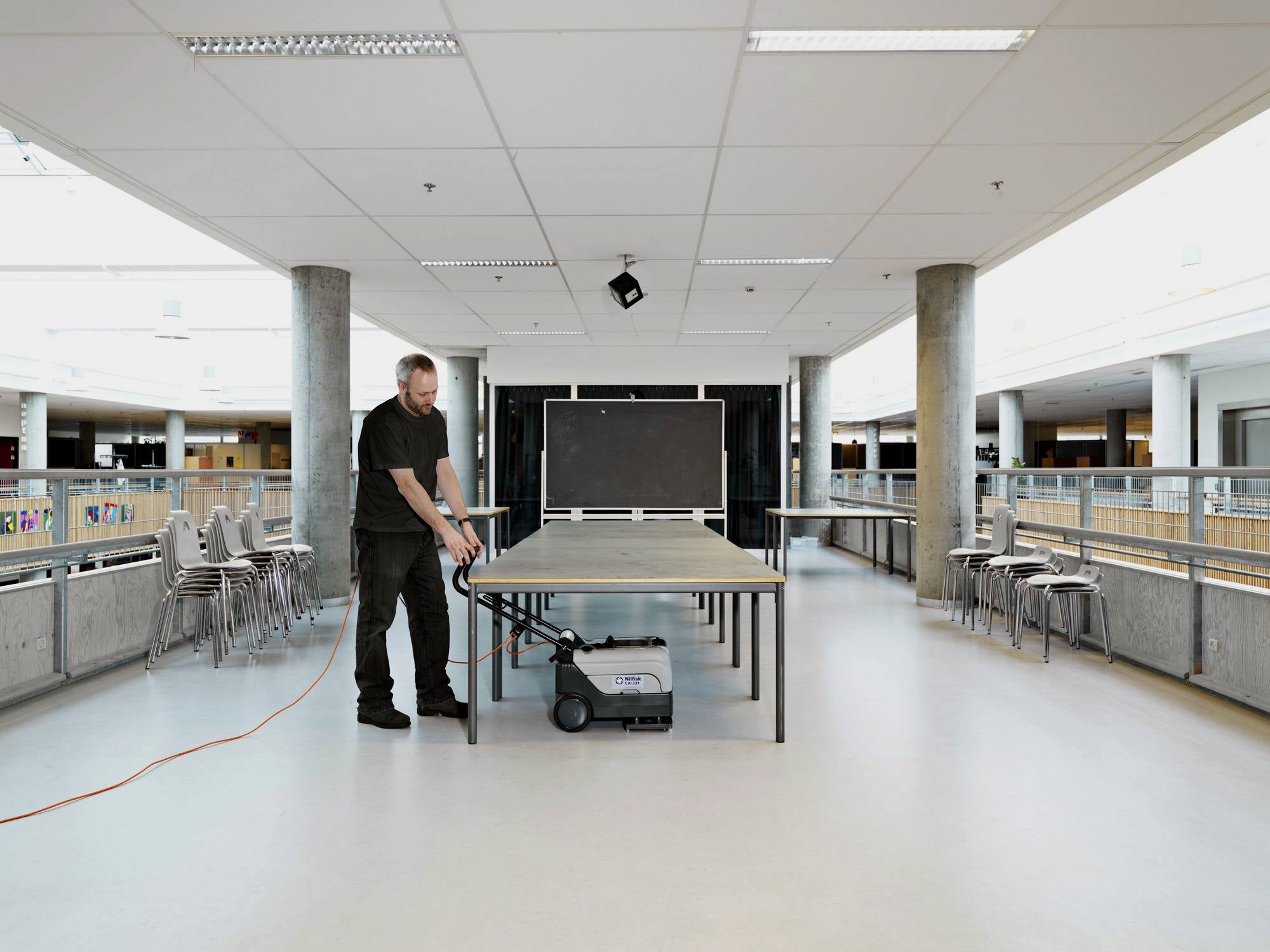 Gulvvaskemaskine Nilfisk CA 331