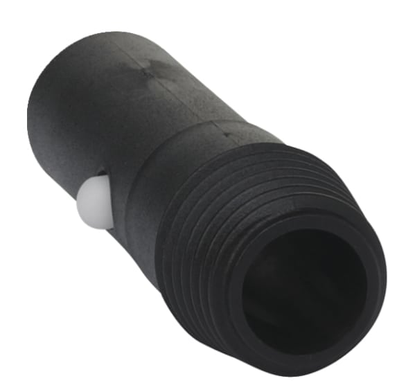 Adapter, fra click til gevind, Vikan