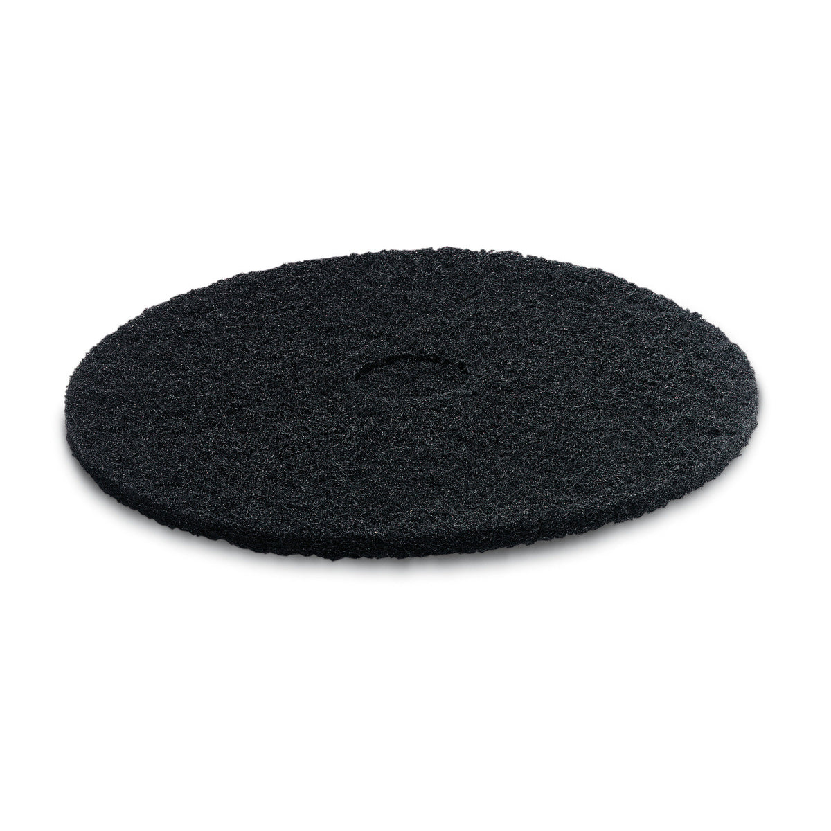 Pad, hård, sort, 533 mm, 5 Stk.